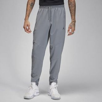 Nike Jordan Mens Sport Woven Pants - Black/Grey Size 3XL