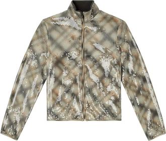 Diesel F-Erequins Sweater - Dames - Bomber jackets - Veelkleurig - XS - Polyester - Jassen