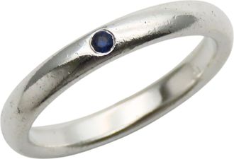 Tiffany & Co. Silver Silver 925 Band Ring (Pre-Owned)