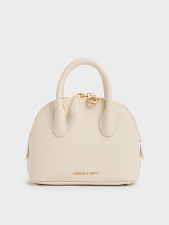 Charles & Keith Beryl Bowling Bag