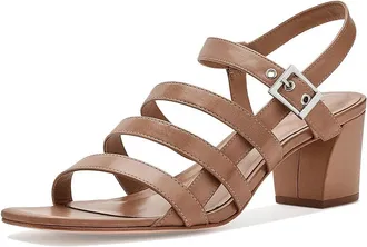 Bernardo Novi Womens Sandals Sand : 7.5 M, Leather