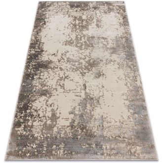 RugsX Rugsx - bliss Z194AZ148 carpet dark beige / beige - Abstraction, modern, structural beige 200x290 cm