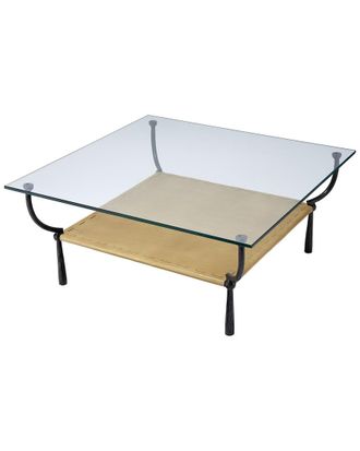 Jamie Young Co. Renzo Iron Coffee Table