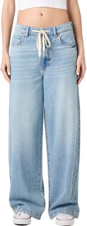 Blank NYC Low Rise Baggy Fit Jeans in Feeling Good at Nordstrom, Size 25