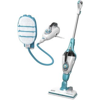 Black+Decker Black&decker - Lavapavimen. a vapore+guanto b+d fsmh1321jsm