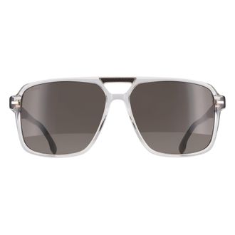 HUGO BOSS Aviator Mens Grey 1766/S - One Size