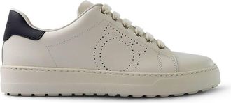 Ferragamo Ladies White Sneakers, US Size 6