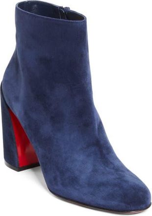 Christian Louboutin Turela Bootie in Zaffiro at Nordstrom, Size 11.5Us