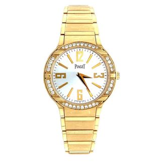 Piaget Pre-owned Piaget Polo Silver Dial Ladies Watch G0A36031