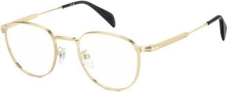 Eyewear by David Beckham Glasses, unisex, Yellow, Size: 49 MM 1241 RHL Eyeglasses