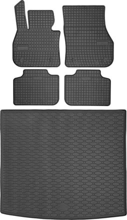 OEM Juego De Alfombrillas De Goma Para Coche Y Alfombrilla Para Maletero Para Bmw X1 U11 Crossover A Partir De 2022