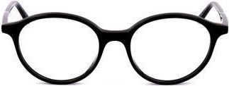 Retro Superfuture 54mm Round Optical Glasses in Black at Nordstrom Rack