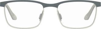 Under Armour UA 9020 Zonnebril - unisex - Brillen - Wit - 50 MM - Accessoires