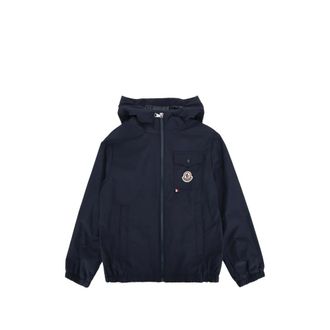 Moncler Xavian Logo-patch Hooded Jacket