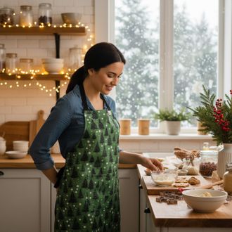 FATTO IN CASA da Benedetta Grembiule alberelli Fatto in casa da Benedetta 65x80 cm