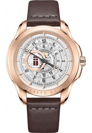 Kenneth Cole KCWGA2218001 Mens Classic Watch - Rose Gold - One Size