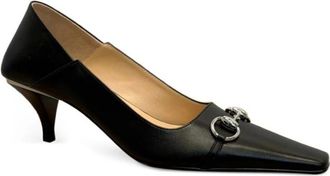 Gucci Pumps, female, Black, Size: 8 1/2 US Vittoria Pump