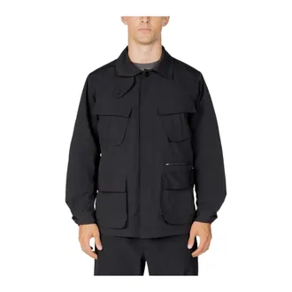 Snow Peak Hombre, Deporte, Negro, Talla: XL