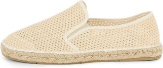 Espadrij Loafer Elastic Mesh Freizeitschuhe für Herren | beige