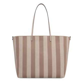 Fendi Reversible Tote Bag with Leather Details