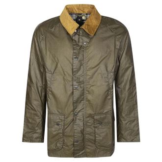 Barbour Light Jackets, male, Green, Size: XL Lightweight Ashby Classic