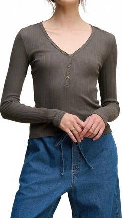 Velvet Winona Top In Bullfrog
