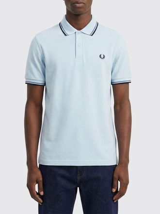 Fred Perry Polo in cotone con logo Fred Perry