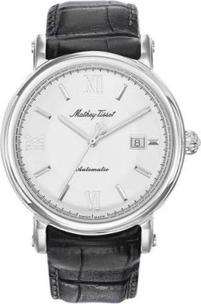 Mathey-Tissot Mathey-Tissot Mens Renaissance White Dial Watch