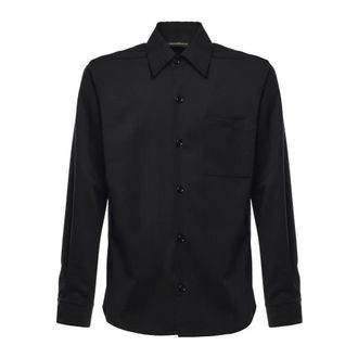 Giuliano Galiano Casual Overhemden - Heren - Casual Overhemden - Zwart - L - Overhemden