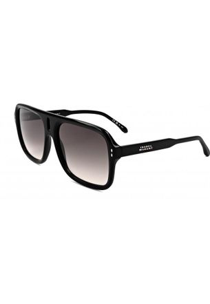 Isabel Marant Isabel Marant Womens IM0125 59 S 807 Sunglasses - Black - One Size