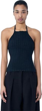 Jacquemus Donna, Top, Blu, M, new