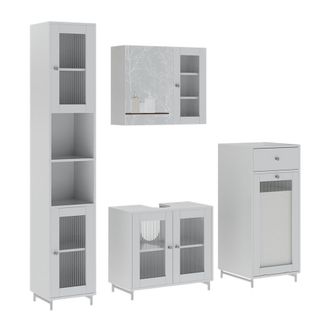 Vicco Malte, Blanco, 4 Partes