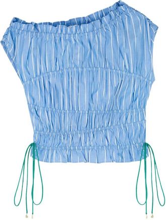 Fab By Fabienne Chapot Fabienne Chapot, Dames, Blouses & Shirts, Blauw, Maat: XS