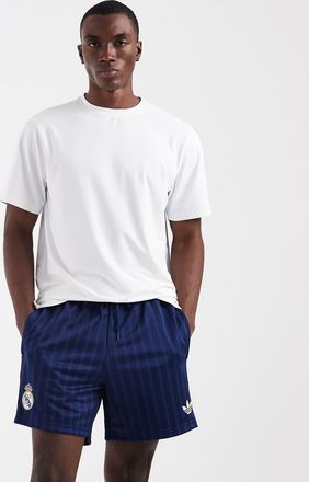adidas Real Madrid Originals - Pantaloncini blu scuro