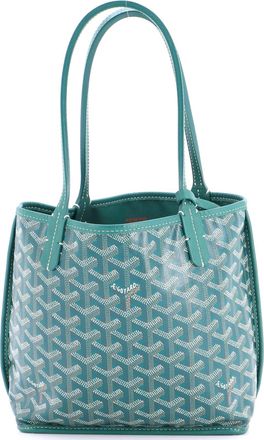 Goyard Anjou Reversible Tote Coated Canvas Mini