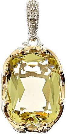 Tacori Tacori 18K & Silver 16.35 Ct. Tw. Quartz Enhancer