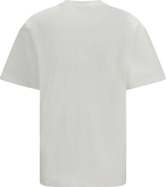 Gucci Web-Print Cotton T-Shirt - White