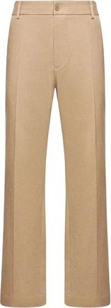 Moncler Uomo, Pantaloni, Beige, L, new