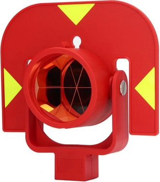 OEM Estaci&oacute;n Total De Prisma &Uacute;nico K9, Repuesto De Vidrio &Oacute;ptico De Alta Precisi&oacute;n Para Medici&oacute;n, Color Rojo