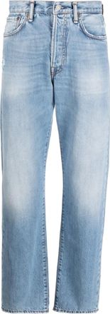 Acne Studios 1996 regular-fit jeans - men - Cotton - 33/30 - Blue