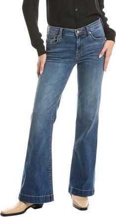 7 For All Mankind Dojo Tailorless Atlanta Flare Jean