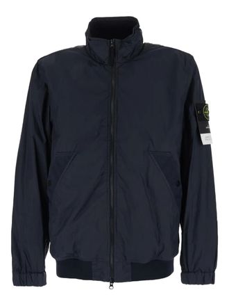 Stone Island zip fastening jacket - Blue