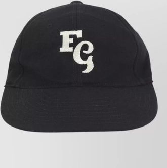 Fear of God wool baseball hat curved visor tonal eyelets