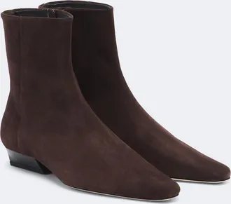 Staud Wally suede ankle boots