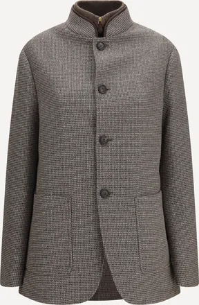 Loro Piana Spagna wool Jacket Female 44