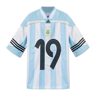 adidas Originals Adidas Originals, T-Shirts, male, Blue, Size: L Exclusive T-shirt