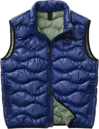 Blauer Danny Vest - Heren - Bodywarmers - Blauw - 3XL - Jassen