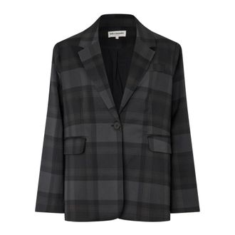 Lollys Laundry Blazer - Dames - Jassen - Grijs - Maat: XL