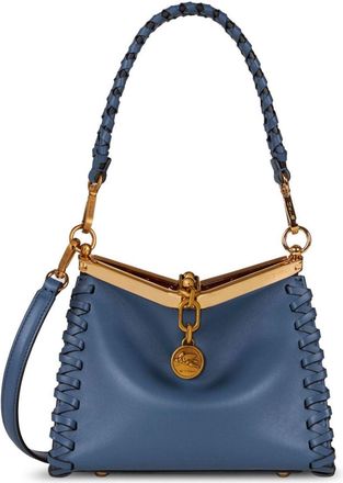 Etro small Vela shoulder bag - women - Calf Leather - One Size - Blue
