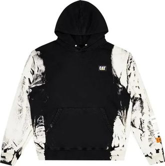 Heron Preston x Caterpillar Hoodie Phantom White HMBE004F20JER0011201